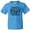 Pacific Blue, variant on Inktastic Inspirational Quote in a World You Can Be Anything Be Kind Youth T-Shirt