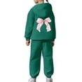 thumbnail image 6 of Boys Sweatsuit 5T Winter Outfit Lined Hoodie and Joggers Comfy Casual Two Piece Play With Print, 6 of 7