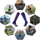 thumbnail image 5 of Medias de toalla gruesas - Calcetines deportivos antideslizantes - Calcetines de fútbol por encima de la rodilla, 5 of 5
