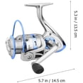 thumbnail image 3 of Saltwater Spinning Reel Smooth Fresh and Saltwater Fishing Reel, 3 of 8
