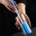 thumbnail image 7 of 1 Pcs Bottles Sponge Brush,Dishwashing Sponge Brush with Adjustable Long Handle,Bottle Scrubber Cleaning Sponges Brushes,for Clean Dishes, Sinks,Cookware,Coffee Glasses Pot Cup Mugs,(Red,11.6 in), 7 of 7