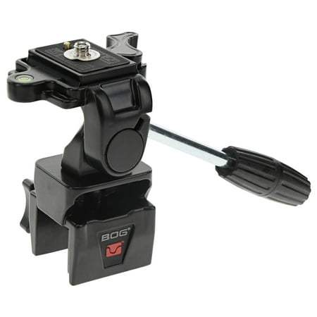 BOG SSA Spotting Scope Adaptor with Padded Car Window Clamp Adjustable Pan / Tilt Tension Handle Universal Accessory Plate Attachment and Bubble Level for Hunting Spotting Scouting and Outdoors