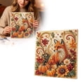 thumbnail image 3 of DIY 5D Gem Art Kit Autumn Bead Art Craft – 7.87" Square Canvas with Harvest Design for Adults Relaxing Hobby & Home Wall Decor, 3 of 3