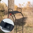 thumbnail image 4 of Adjustable Tree Stand Seat Cushion, Replacement Treestand Seat, Durable and Adjustable, 16 x 12 Inch, 4 of 7