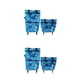 thumbnail image 3 of Naiovety Bolsas de compras para una amplia gama de usos Gran capacidad y amplia aplicación multifuncional plegable orquídea noble 2Conjunto, 3 of 6