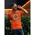thumbnail image 2 of Taurus Zodiac Ethnic Style T-Shirt Men -Image by Shutterstock, Male x-Large, 2 of 4