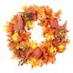 thumbnail image 2 of de de puerta dentera con cabaza, hojas de ce, bayas, de de pa decoración pa de Acció perfecl guirnaldas de otoño, 2 of 8