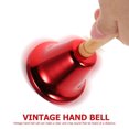 thumbnail image 4 of Minkissy 4Pcs Classic Decorative Bell Handbell for Christmas Parties Home Decoration, 4 of 4