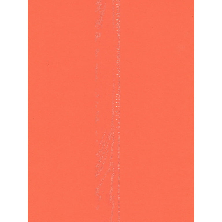 SunWorks Construction Paper, 58lb, 12 x 18, Orange, 50/Pack