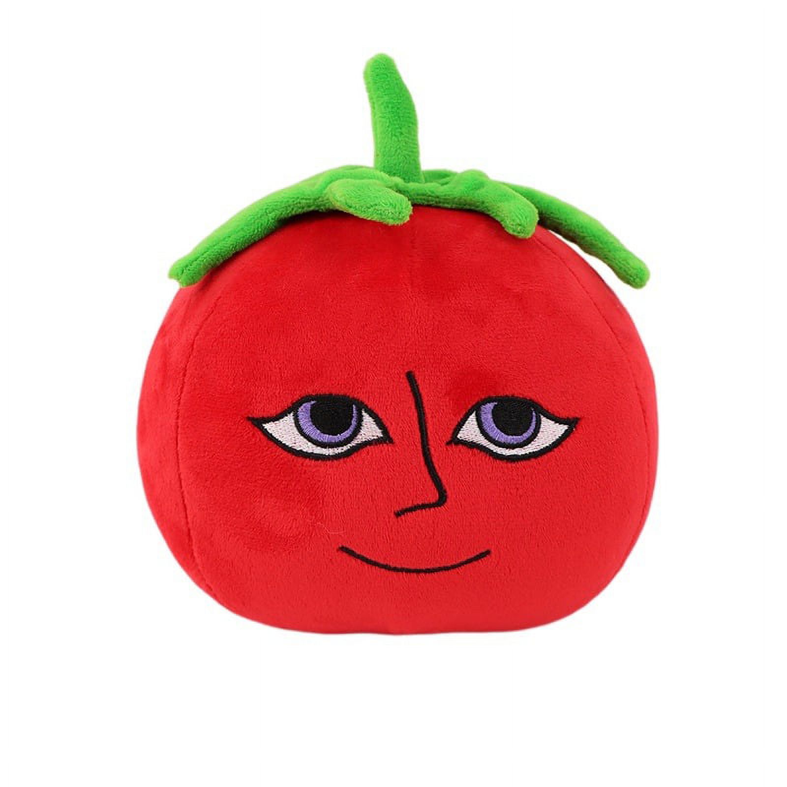 【mio.tomato】　すずしょうと　ぬいぐるみ　まとめ売り(+おまけ) 2Pcs Ms.Lemon & Mr.Tomato Plush Toy,Cute Pillow Plushie Doll,Toy