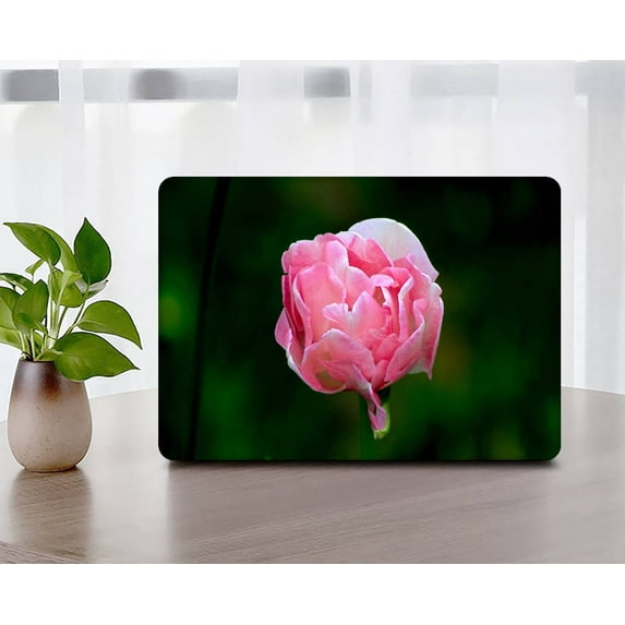 KSK KAISHEK Plastic Hard Shell Cover Compatible with 2015 - 2012 Rel. MacBook Pro 13" Retina Display Model: A1502 & A1425 Rose series 0805