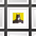 thumbnail image 4 of Gallery Pops Warner 100th Anniversary - Caped Crusader Wall Art, White Framed Version, 12" x 12", 4 of 5