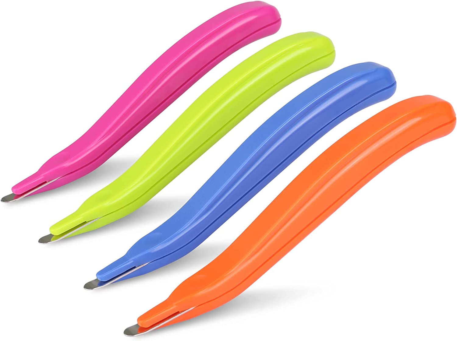 4 Pack Staple Remover Professional & LaborSaving Staple