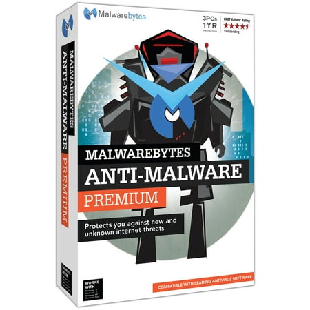 Malwarebytes Anti-Malware Premium (Best Antivirus And Malware 2019)