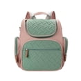 thumbnail image 1 of Bolsa de pañales Mochila Artículos esenciales de viaje Bolsa de bebé, Bolsa de hombro Mochila informal Bolsa de pañales, Bolsa de bebé para mamá para Rosa, 1 of 8