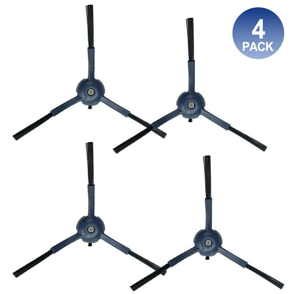 4 or 10 Pack Side Brushes Compatible with For eufy For Omni C20 Robot Vacuum