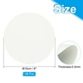 thumbnail image 2 of Uxcell 6inch Circle Card Stock, 36Pcs Round Shape Cutouts Paper, White, 2 of 5