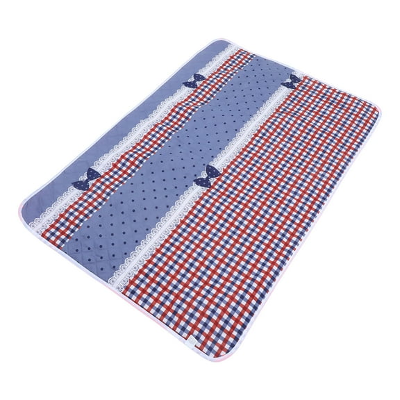 UPKOCH bed Pads Washable Bed Pad Polyester 1Pack