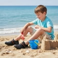 thumbnail image 2 of Ecetana Kids Water Shoes for Boys Girls Aqua Shoes Barefoot Beach Sports Quick Dry Swim Pool Shoes Little Big Kid, 2 of 6