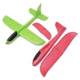 thumbnail image 5 of Outdoor Play for Student, Foam Glider Planes for Student, 19 In, Blue Speckled, Foam Build, Park Activities, 1 Pc, 5 of 8