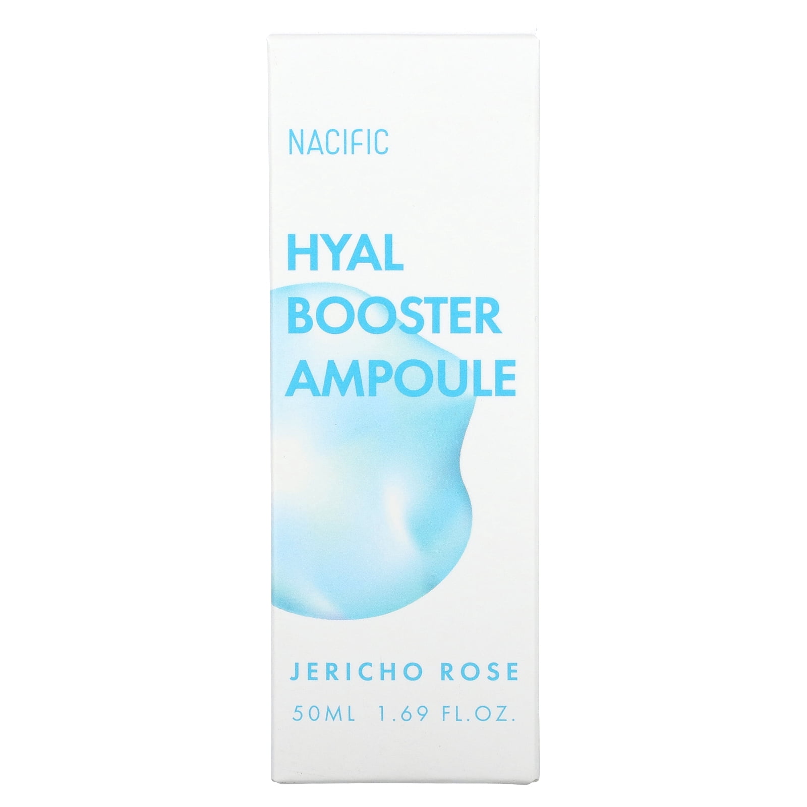 Nacific Hyal Booster Ampoule, Jericho Rose, 1.69 fl oz (50 ml)