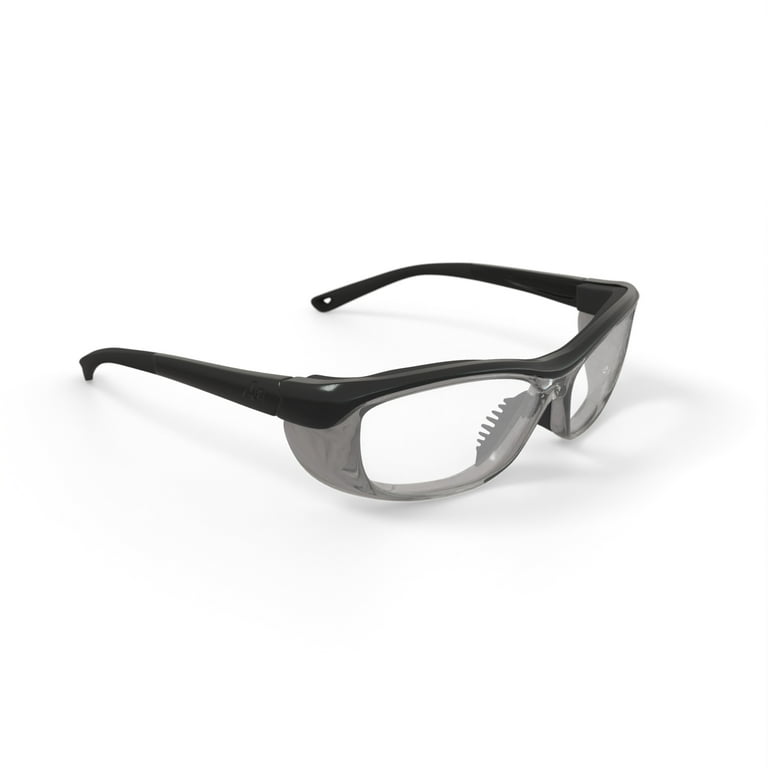 Hilco Vision A2 270 Prescription Safety Glasses, Black, OSHA