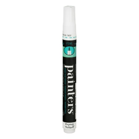 Elmer's Painters Opaque Paint Marker, Fine, White