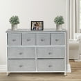 thumbnail image 1 of Sorbus Closet Drawer Organizers, Gray, 1 of 10