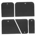 thumbnail image 2 of 5 escurridores genéricos PPF, herramientas para tintado de ventanas, herramienta para película de coche, escurridores de TPU fáciles de usar para Negro, 2 of 8