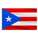 thumbnail image 2 of 90 x 150 cm Bandera de Puerto Rico para el Día Nacional, decoración para el hogar, ideal para decorar patios exteriores, 2 of 7