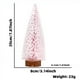 thumbnail image 3 of Mini árbol de Navidad 1 unidad 787 x 315 pulgadas decoración festiva de mesa con detalles de copos de nieve para decoración navideña del hogar y escenas de ventanas de temporada, 3 of 8