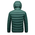 thumbnail image 3 of Daznico Jackets for Men,Lightweight Winter with Detachable Hood Lined Warm Insulated Jacket Windproof Cold Weather Outerwear Coat for Daily Casual,Mens Winter Coats,Size:3XL, 3 of 3