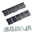 thumbnail image 3 of Kit de bisagras de fricción para puerta de entrada de RV con tornillos, fáciles de instalar, para garajes, caravanas, remolques de viaje y furgonetas., 3 of 9