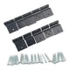 thumbnail image 4 of Kit de bisagras de fricción para puerta de entrada de RV, reemplazo de herrajes para puertas, fácil instalación con tornillos, bisagras para puertas, 4 of 8