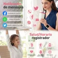 thumbnail image 3 of Reloj Inteligente Mujer 1.43'' Deportivo Smartwatch Llamadas, 3 of 8