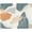 Abstract Leaf, variant on Mouse Pad Non-Slip Rubber Base Smooth Surface Stitched Edges Waterproof Durable Compatible with All Mice for Office & Gaming, Desk Accessory, 10.2x8.3x0.12 inch, Sky Gradient