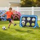 thumbnail image 4 of predolo Portería de Fútbol Infantil 4 en 1 Multifuncional Portería de Fútbol Plegable para Niños Uso Interior y Exterior para Principiantes, Jardín, 4 of 10