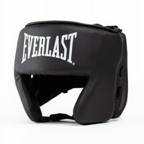 Everlast low profile and lightweight Adjustable Sport Protective Head Gear, Black
