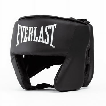 Everlast low profile and lightweight Adjustable Sport Protective Head Gear, Black