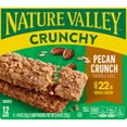 thumbnail image 3 of Nature Valley Crunchy Granola Bars, Pecan Crunch, 12 Bars, 8.94 OZ (6 Pouches), 3 of 15