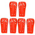 thumbnail image 4 of PEACNNG 3 Paires Équipement de Protection Respirant pour Mollets Équipement de Soccer pour Hommes Femmes (Rouge), 4 of 8