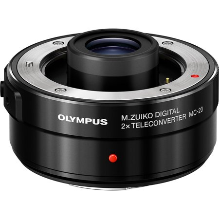 UPC: 0050332192409 | Olympus M.ZUIKO DIGITAL MC-20 – 80 mm to 600 mm – f/5.6 – Teleconverter Lens for Micro Four Thirds