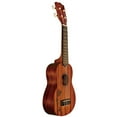 thumbnail image 3 of Kala KA-15S-H1 Mahogany Soprano Ukulele Bundle with Gig Bag & TMS Polishing Cloth, 3 of 5