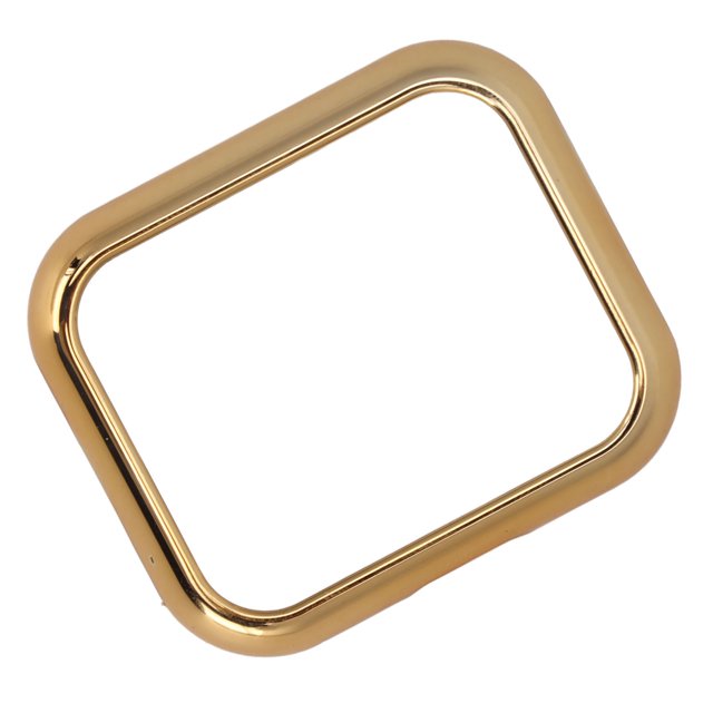 Full Bumper Screen Protective Case, Bumper Full Screen Protector High Toughness Wear Resistance Unique For Realme Watch 2 Pro Silver,Gold,Rose Gold,Rose Pink