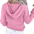 thumbnail image 4 of DPTALR T-shirts à Manches Longues à Manches Longues Femme Automne Hiver Casual, 4 of 9