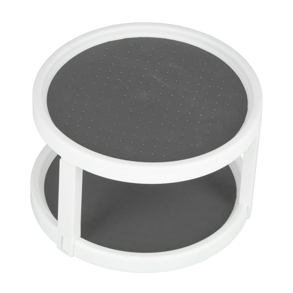 Antislip Turntable Organizer,Cabinet Turntable Organizer Antislip Cabinet Turntable Organizer Kitchen Storage Tray Top of the Line