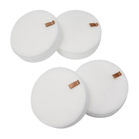 4X FOAM & FELT FILTERS for Shark For VERTEX AZ2000 AZ2000W AZ2002 XFFKAZ200 Vacuum