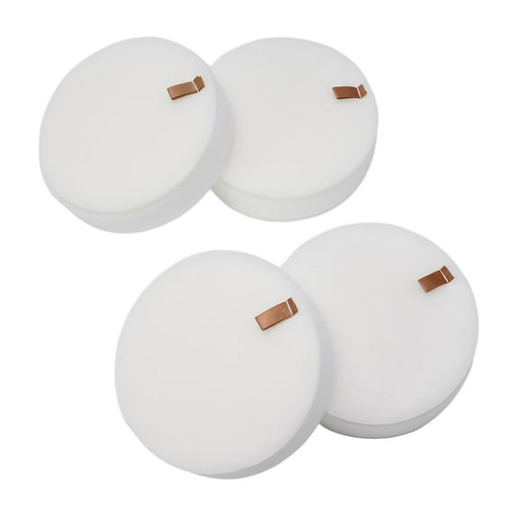 4X FOAM & FELT FILTERS for Shark For VERTEX AZ2000 AZ2000W AZ2002 XFFKAZ200 Vacuum