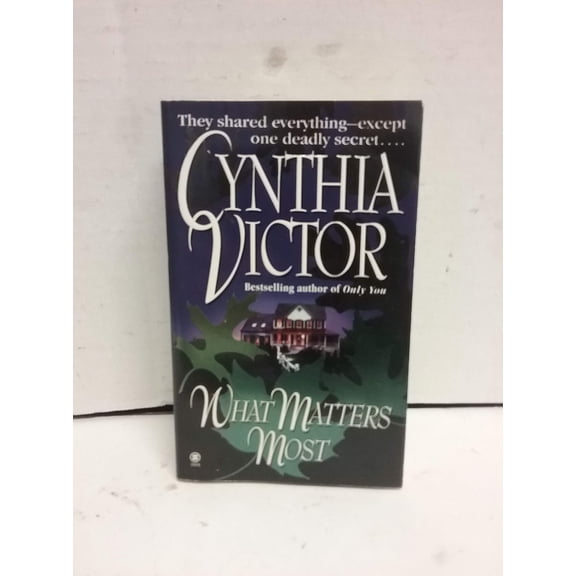 Pre-Owned What Matters Most (Unknown) 0451186036 9780451186034