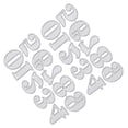 thumbnail image 1 of Die Cutting Machine, 2 Pcs Unique Die Cutting Plates Cutting Dies  For Making Greeting Invitation Cards Home And Party Decorations For Carving, 1 of 8